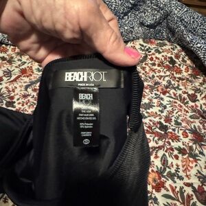 Beach Riot Elegant Black Swimwear